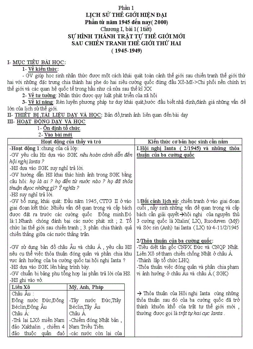 Sử 12 cb2008 thế giói