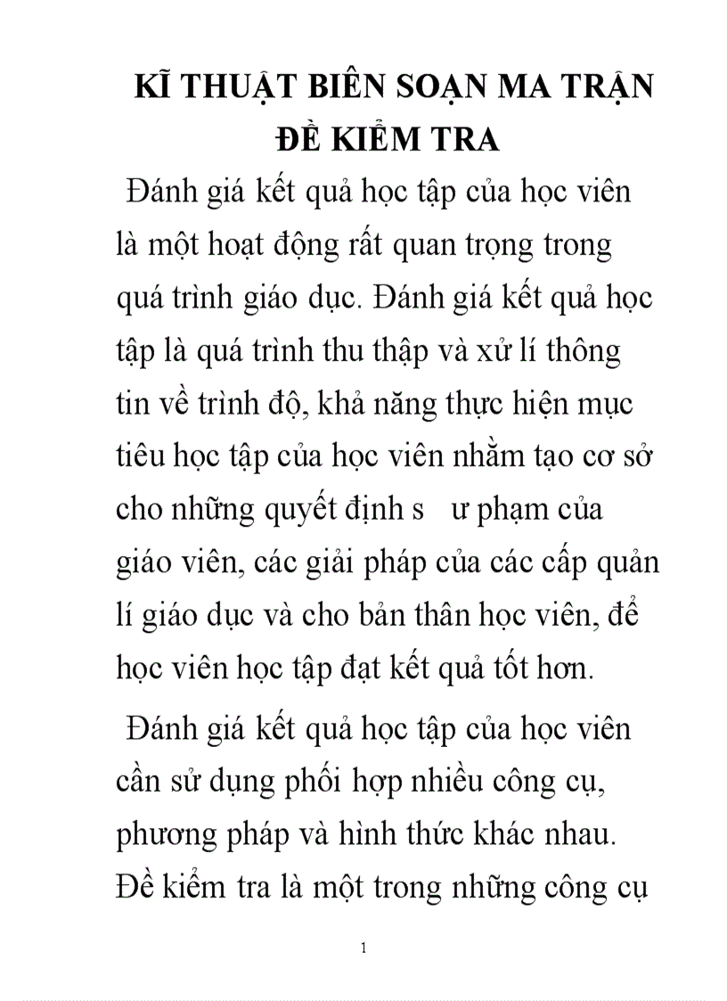 Mẫu kế hoạch cá nhân