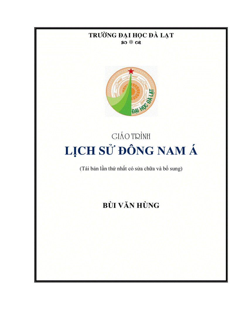 Lich sử đông nam á