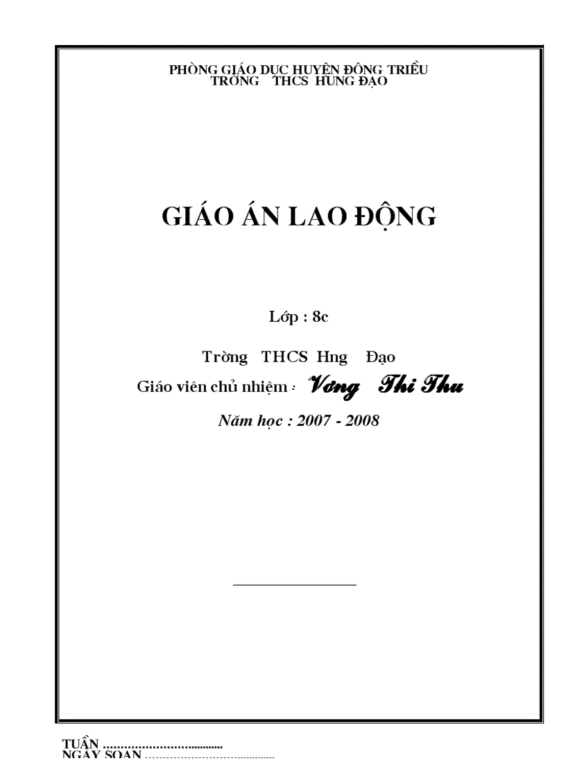 Hướng nghiệp