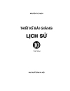 Giáo án lịch sử cơ bản lớp 10 tập 2