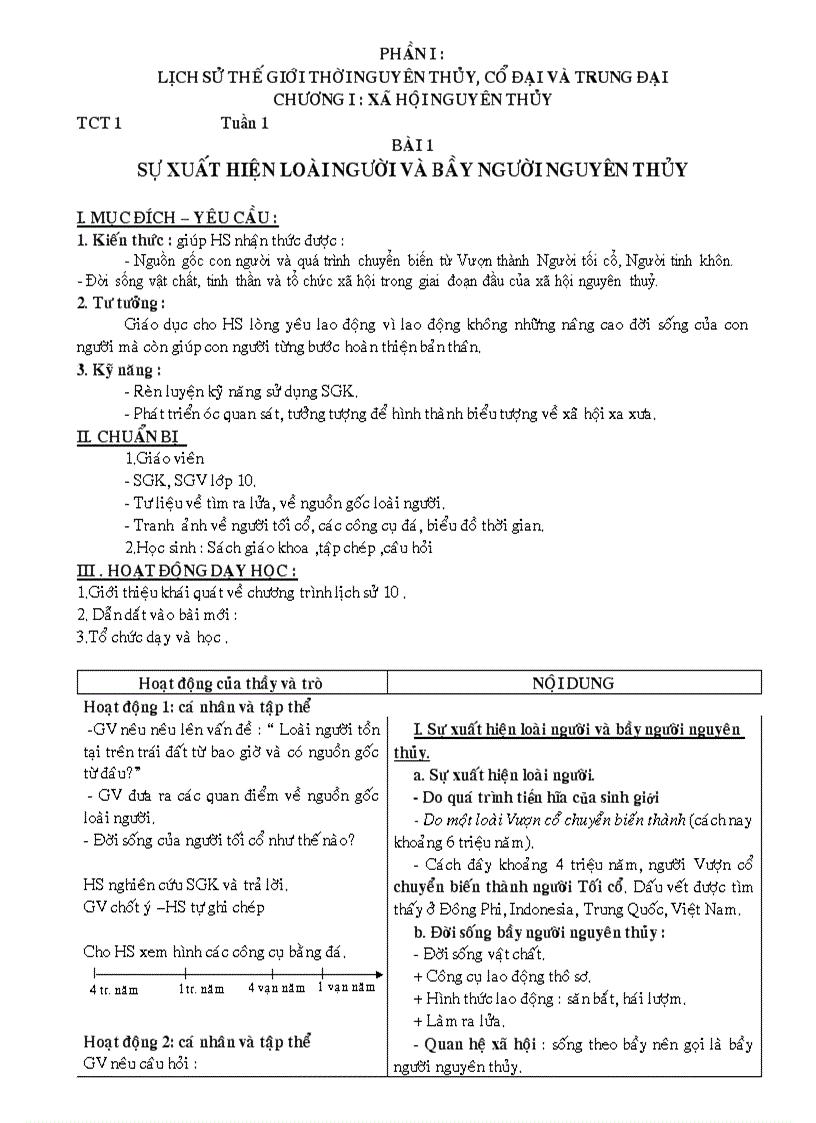 Ga sử 10 theo chuẩn 2010 bài 1 10