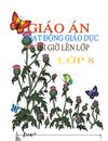 Mẫu bìa giáo án đẹp