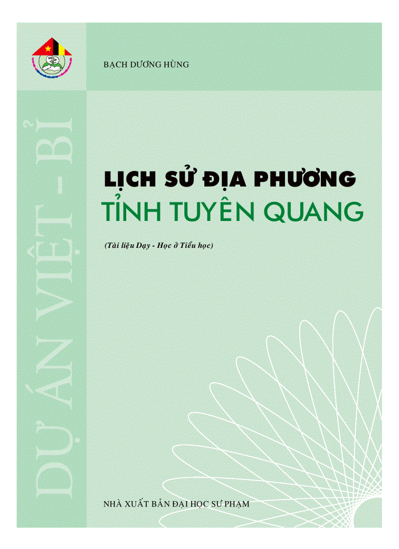 Tài liệu lịch sử đại phươngTuyen Quang