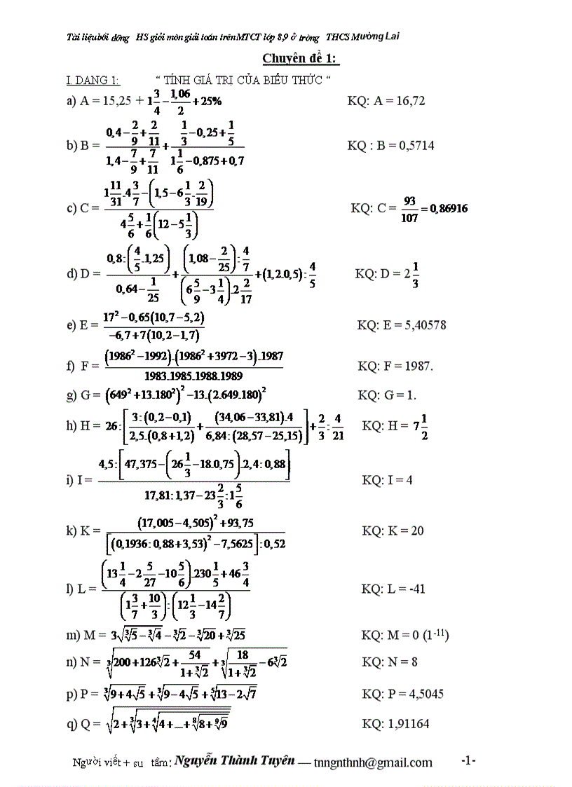 T lieu Chuân boi duong HS gioi MTCT CASIO 2011 2012 doc