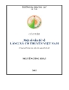 Một số vấn đề về làng xã Việt nam