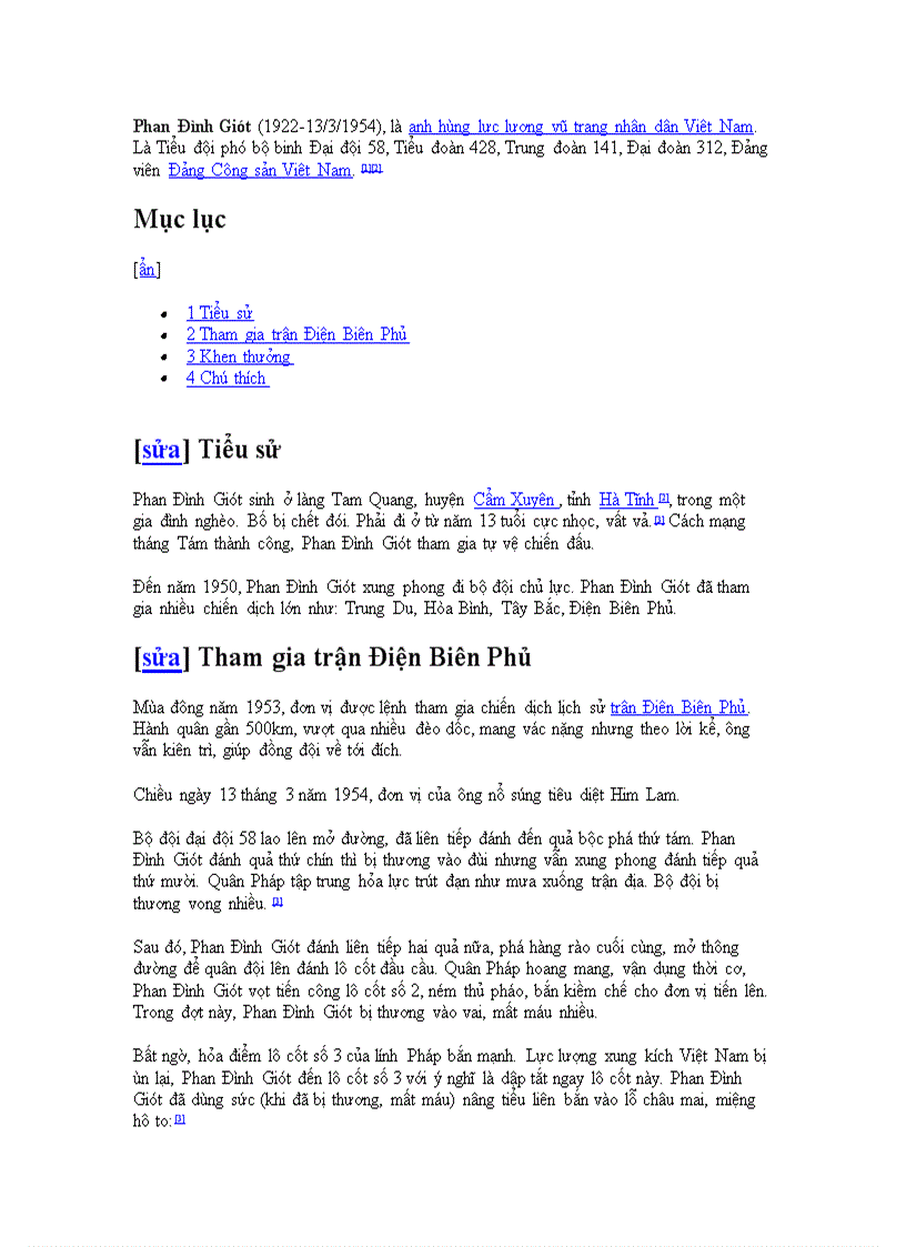 Phan Đình Giót To Vinh Dien la Van Cau Ba Van Dan