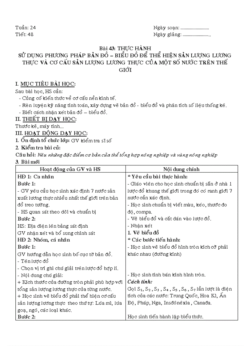 Giao an 10 nang cao t48