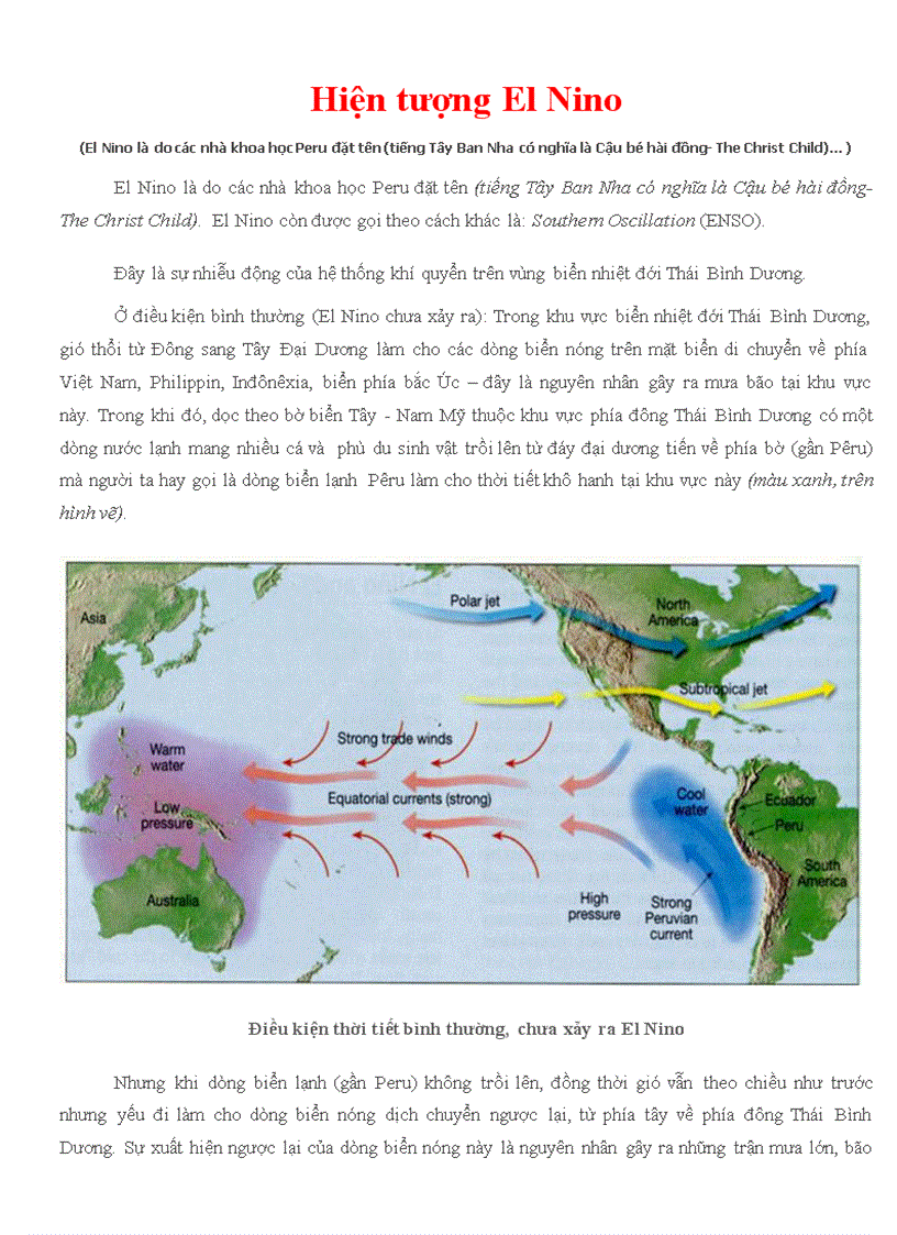 Hiện tượng en nino