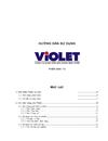 Hướng dẫn sử dụng violet