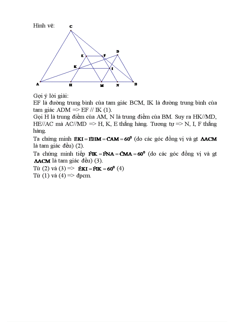 Hướng dẫn toán 8