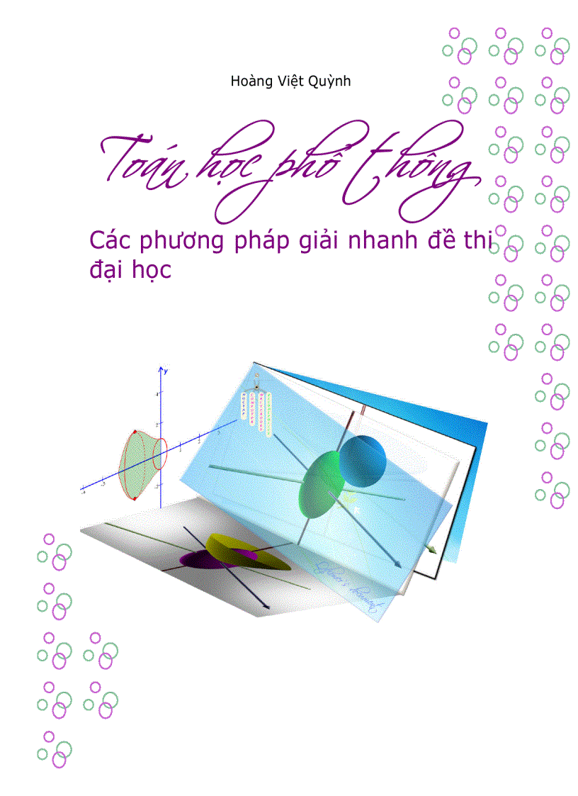 Phương pháp giải toán ĐH