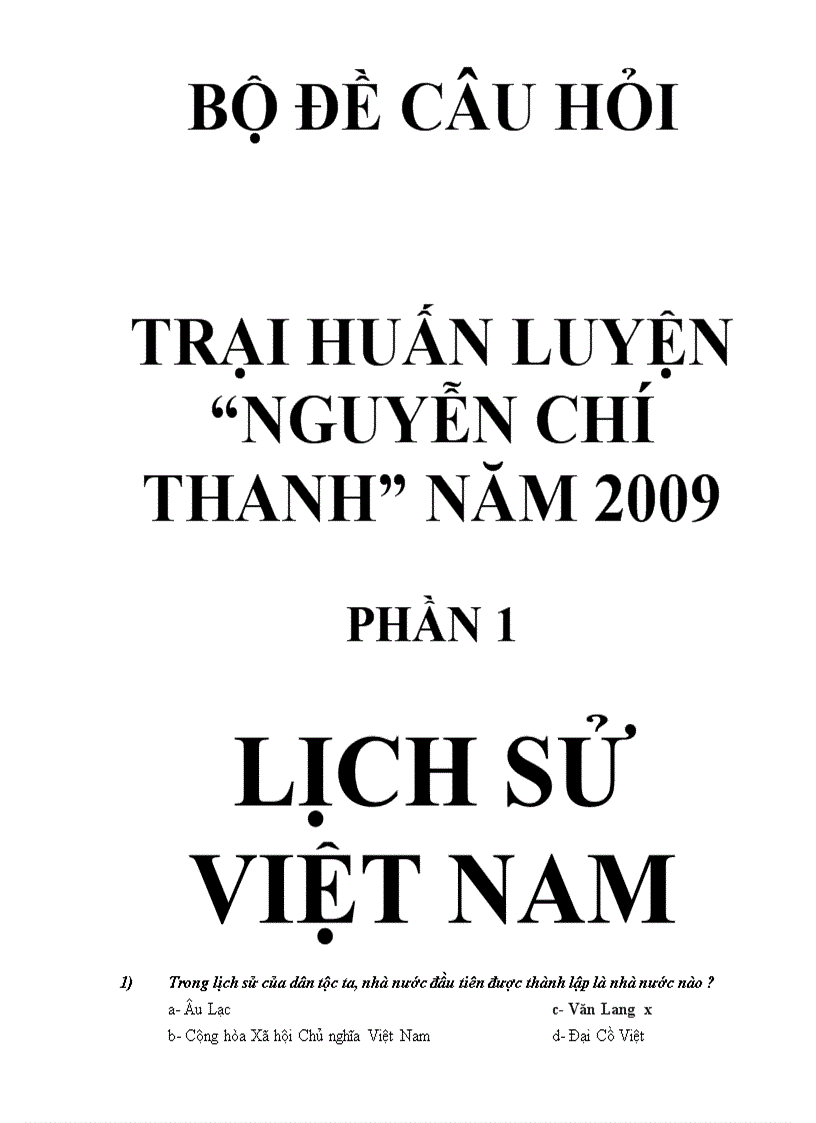 Cắm trạ hè