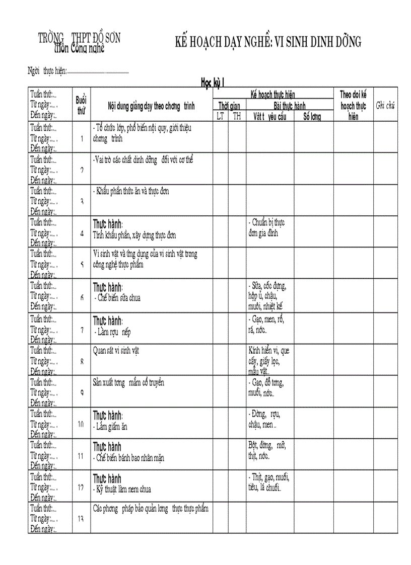 KHGD nghe VSDD lop 11