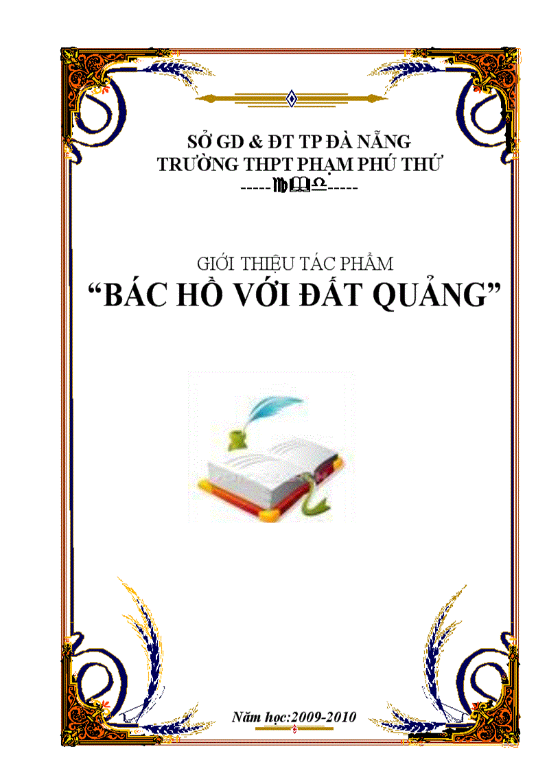 Bác Hồ với đất Quảng