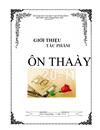 Ơn Thầy