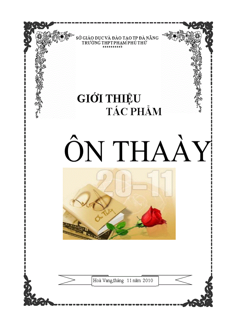 Ơn Thầy