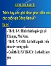 Bài 9 vương quốc lào và campuchia