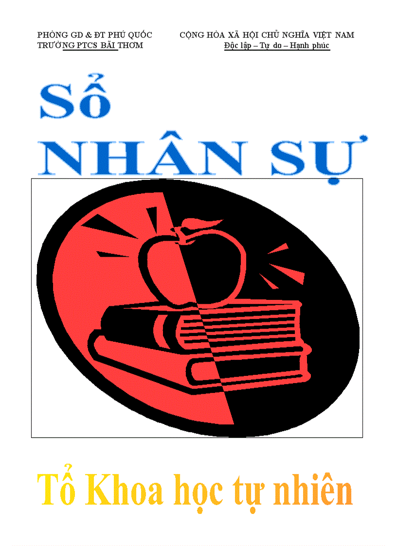 Sổ nhân sự