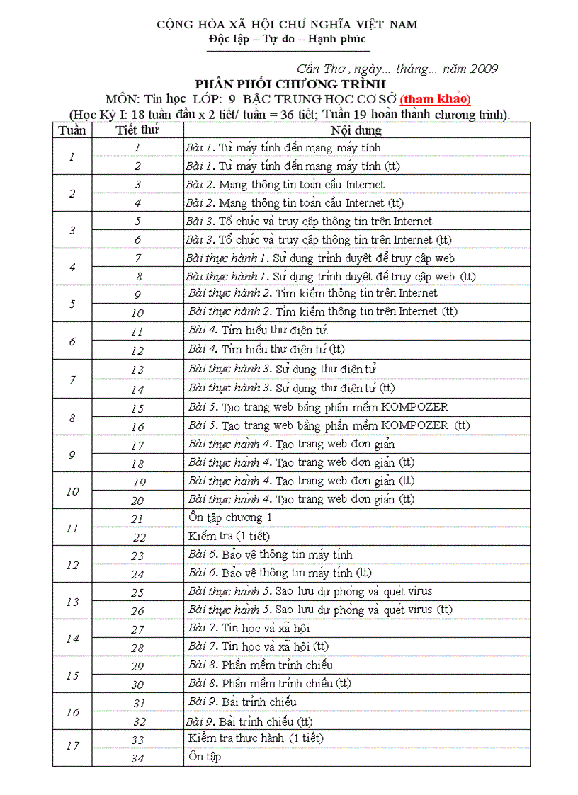 Ppct tin hoc l9