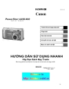 Hướng dẫn sử dụng nhanh máy ảnh Canon