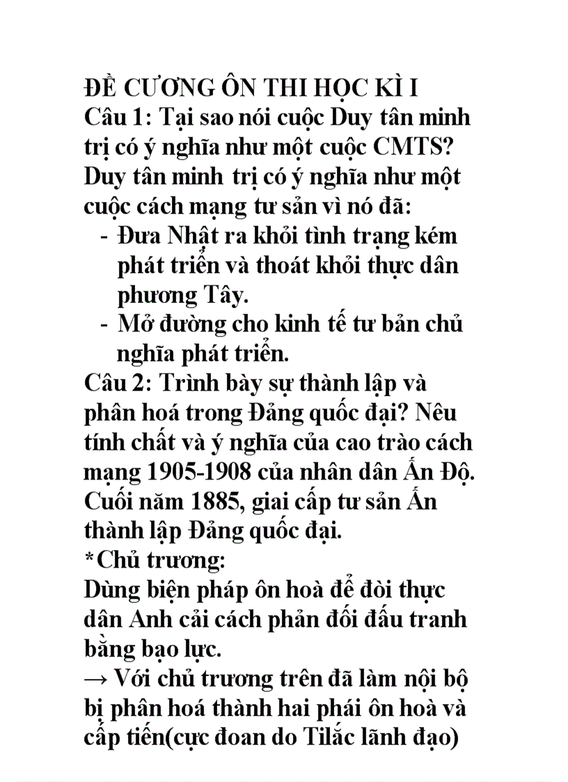 De cuong su chua hoan chinh