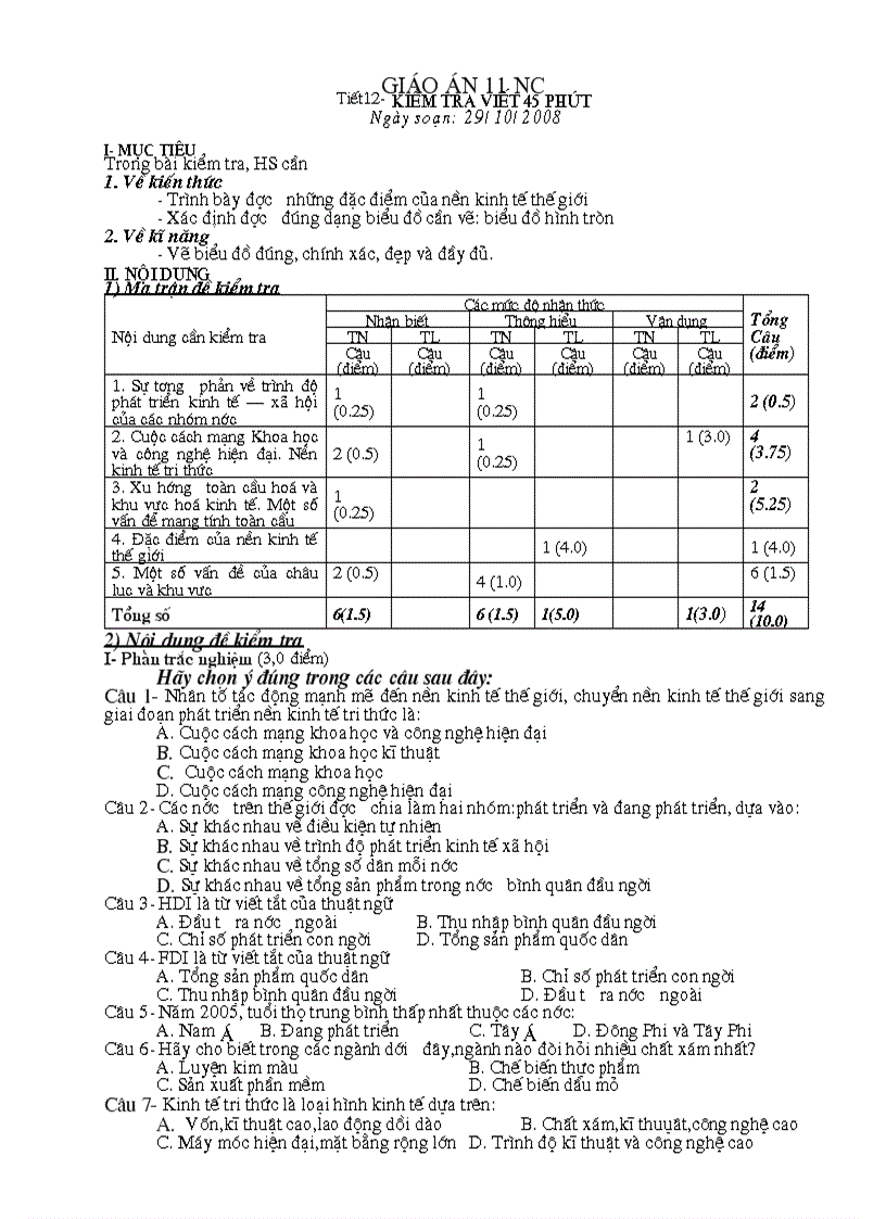 Dia li 11 kiem tra viet