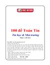 100 đê toán tin học trẻ cấp 1 2 3