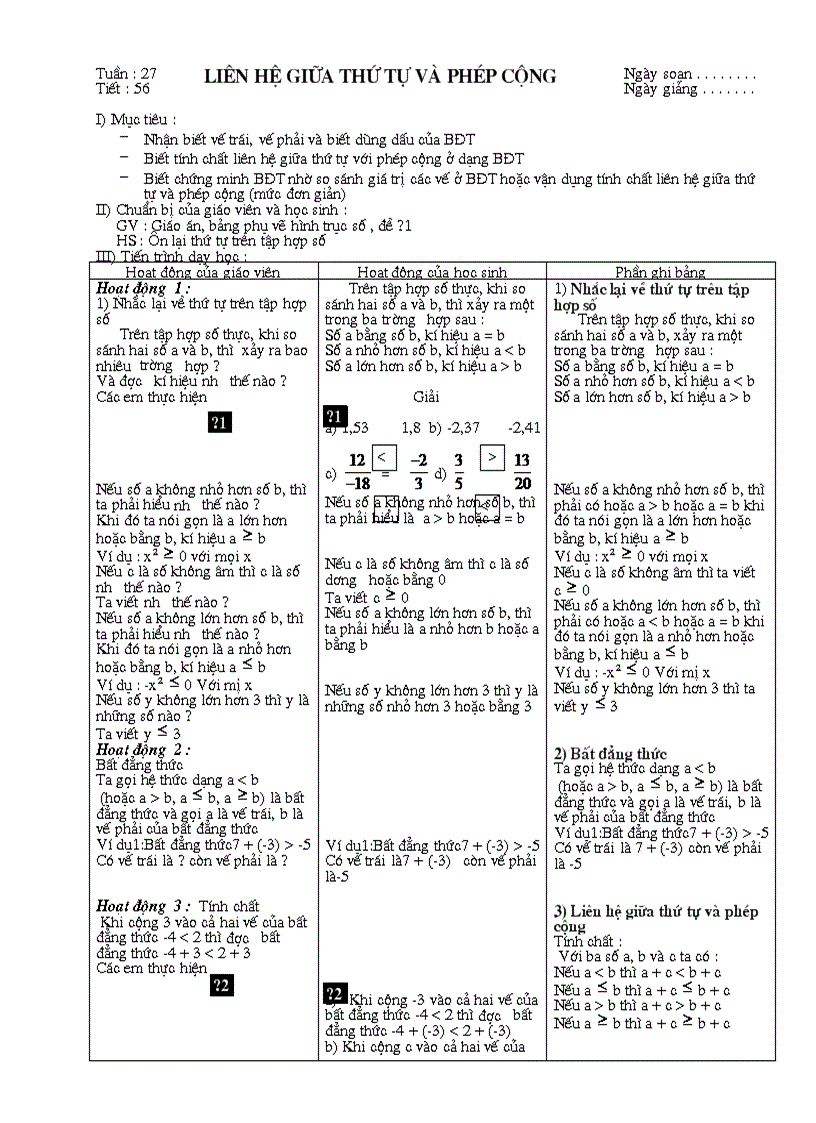 Ại số 8 chương 4