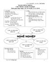 Bài soạn chủ điểm nghe nghiep