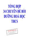 34 chuyen de Hoa P1