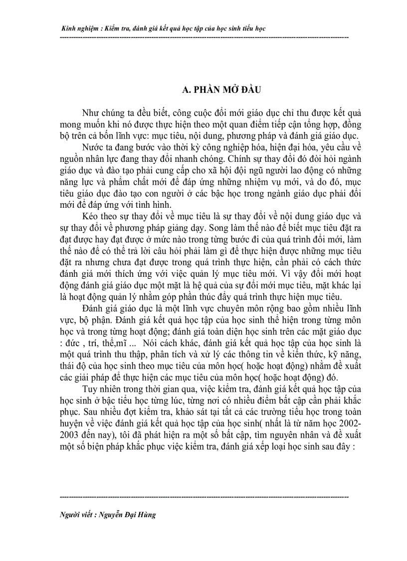 090811 SKKN danhgiaHStieuhoc