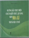 Hướng dẫn TH Chuẩn Địa Lí THCS