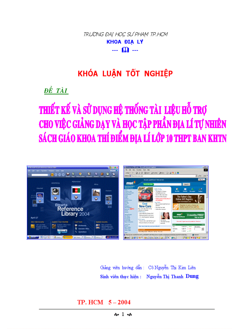 Khóa luận tốt nghiệp