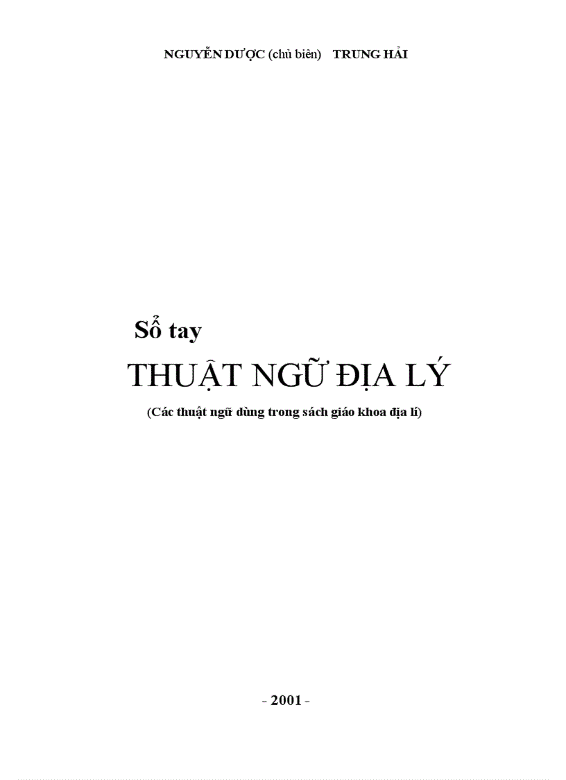 Thuât ngư đia li hay