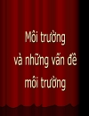 Môi trường và giáo dục môi trường