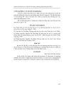 Điều tra lấy ý kiến để thay đổi phương pháp dạy học địa lý ở trường Đại học Sư phạm Hà Nộ