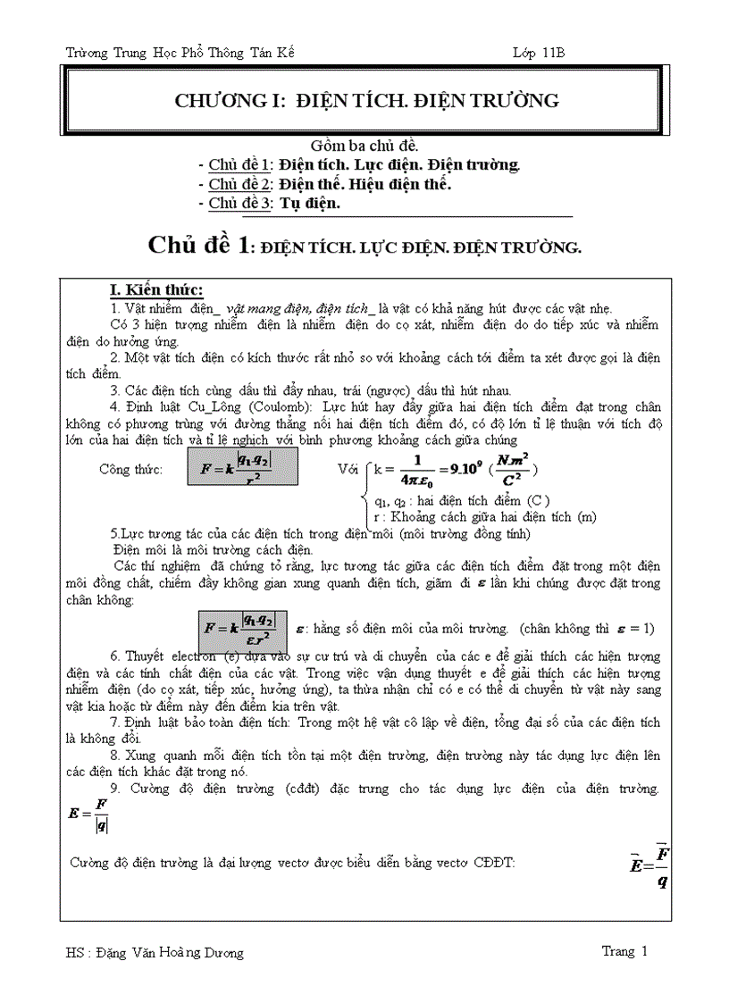 Trac nghiem va phan dang bai tap vat li 11