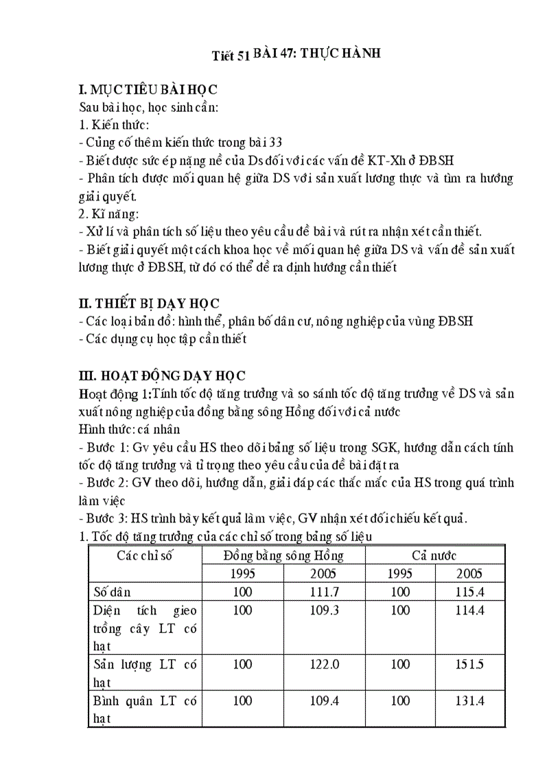 Tiết 51 sách nâng cao