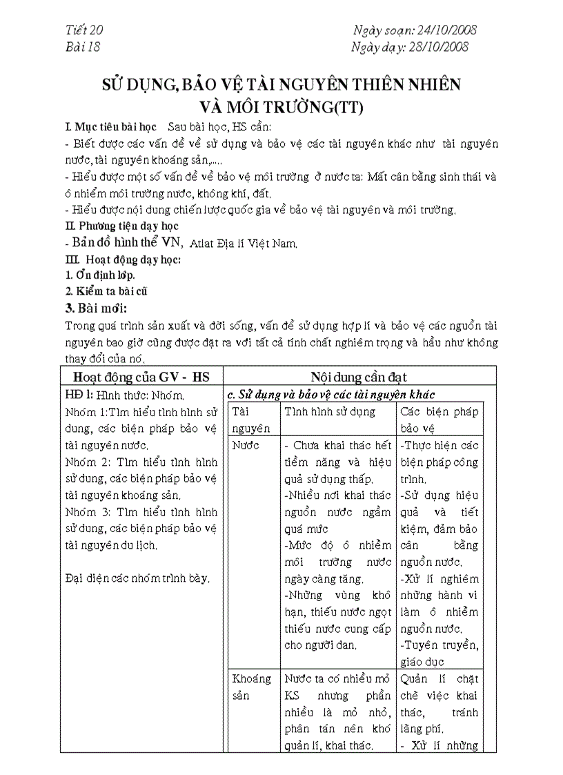 12 Nâng cao Tiết 20