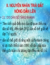 Dân số và môi trường