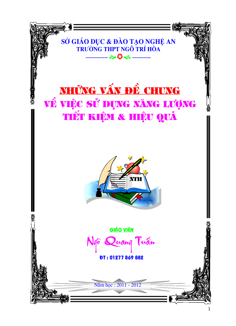 NHUNG VAN DE CHUNG VE SU DUNG NANG LUONG TIET KIEM HIEU QUA pdf