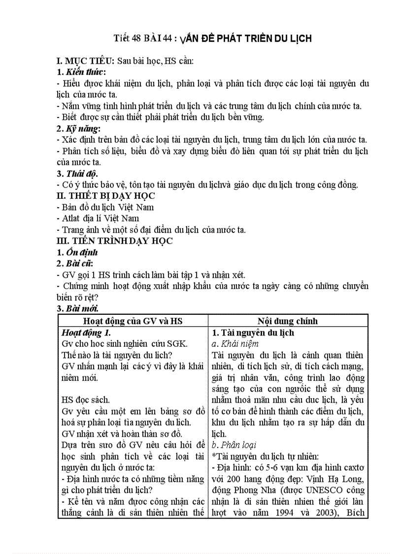 Tiết 48 sách nâng cao