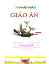 Mẫu bìa giáo án