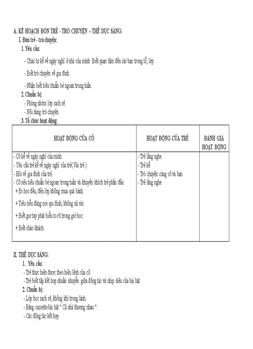 Gia đình tuần 5