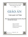 GA làm quen với Toán