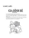 Gia đình bé