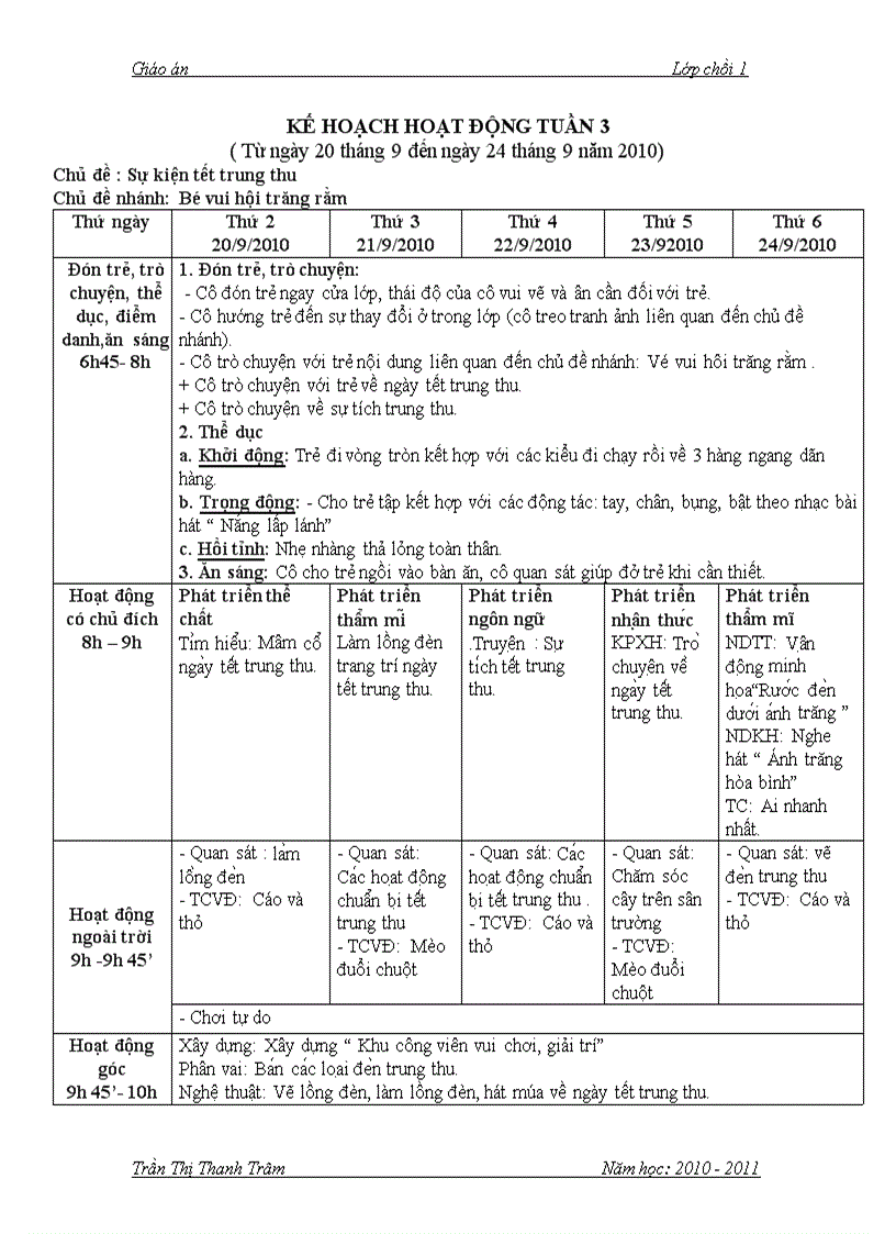 Bé vui hội trăng rằm