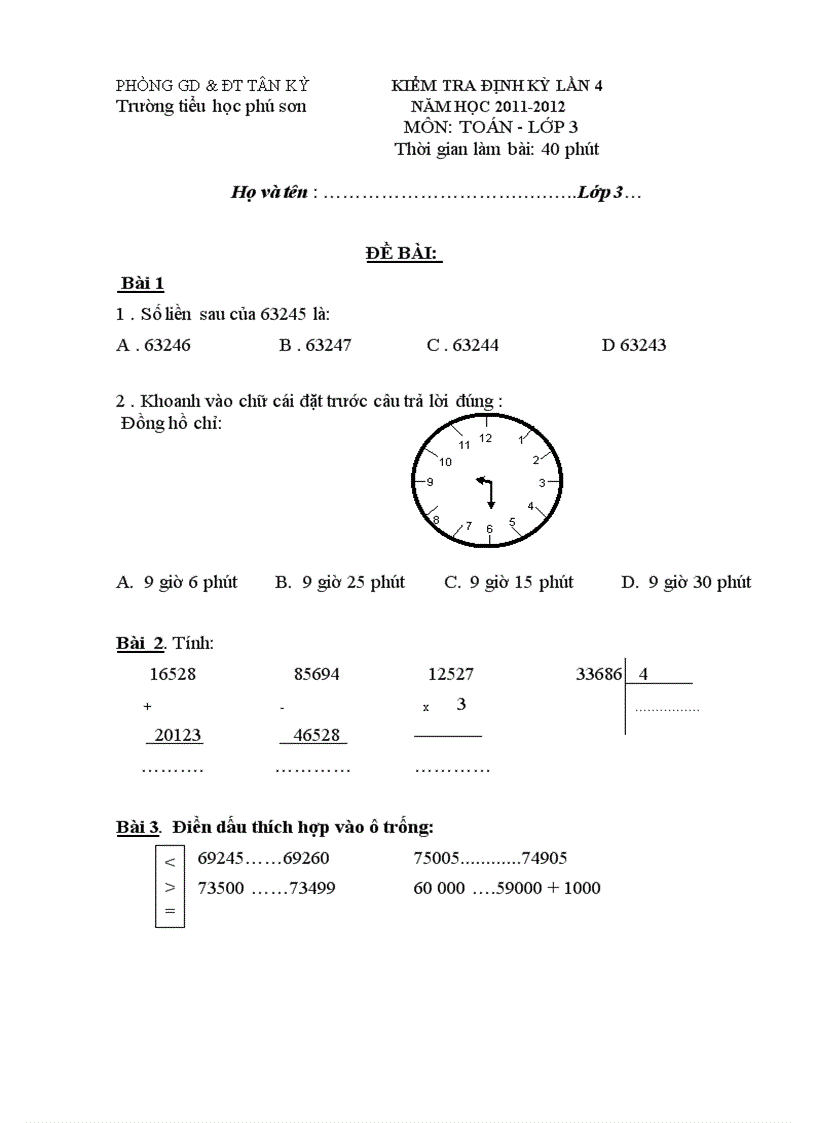 De ktdk lan 4 lop 3 thuan ly