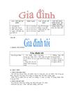 Chu đề Gia đình